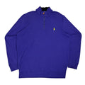y2K Vintage Ralph Lauren Half-Zip (XL)
