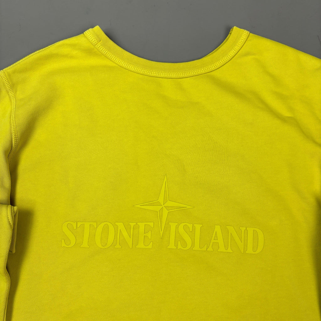 y2K Stone Island Crewneck (M)