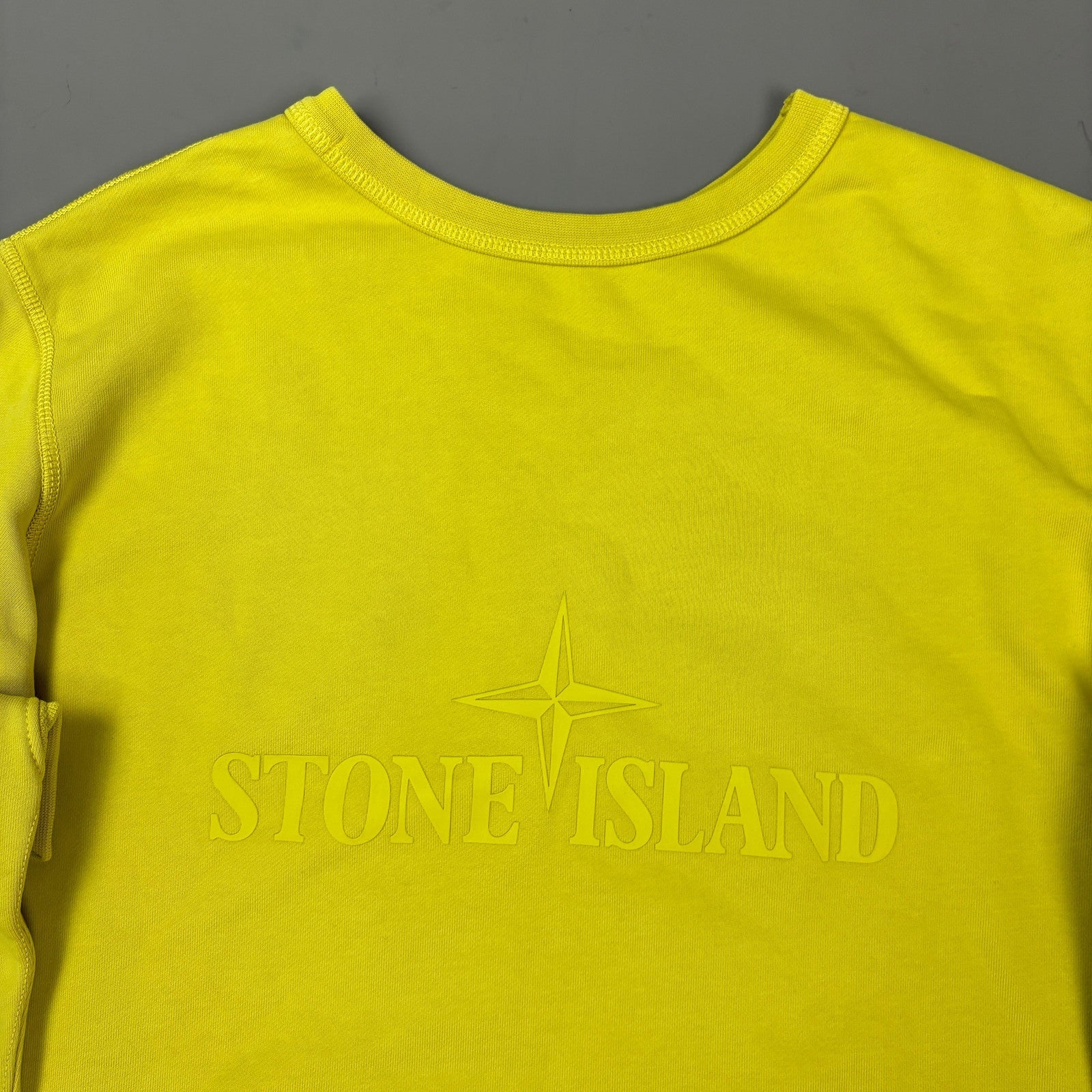 y2K Stone Island Crewneck (M)
