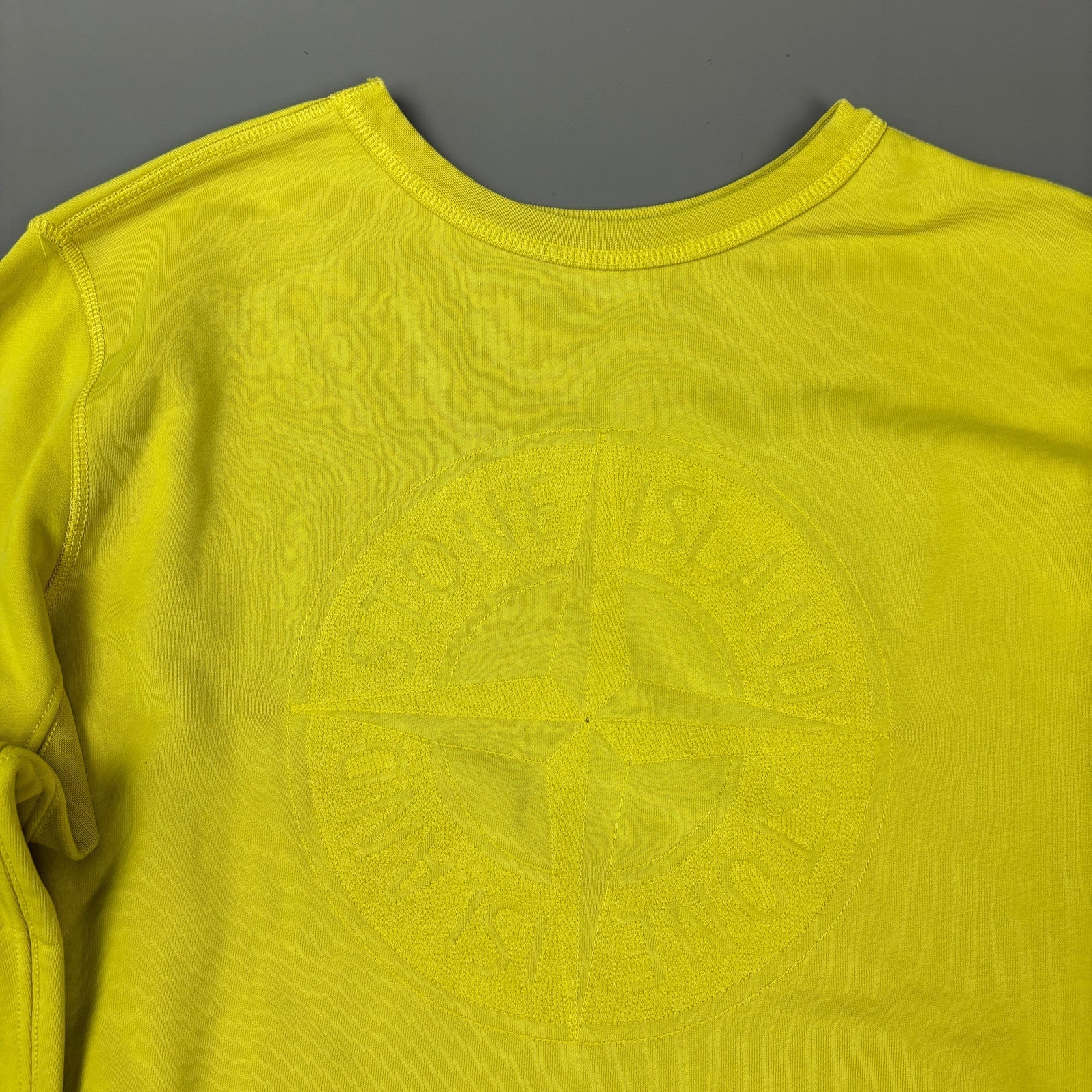y2K Stone Island Crewneck (M)