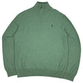 y2K Vintage Ralph Lauren Half-Zip (XL)