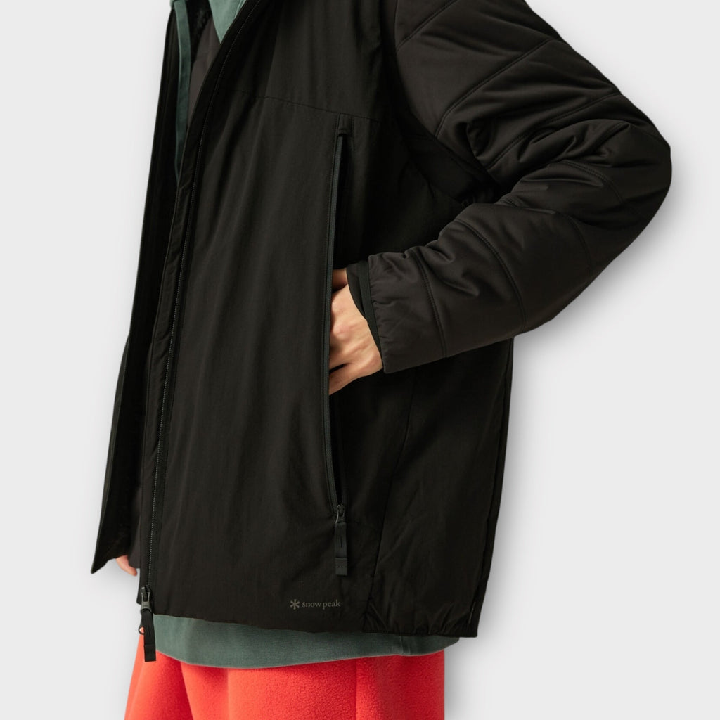 Snow Peak Breathable Insulated Vest I Sort