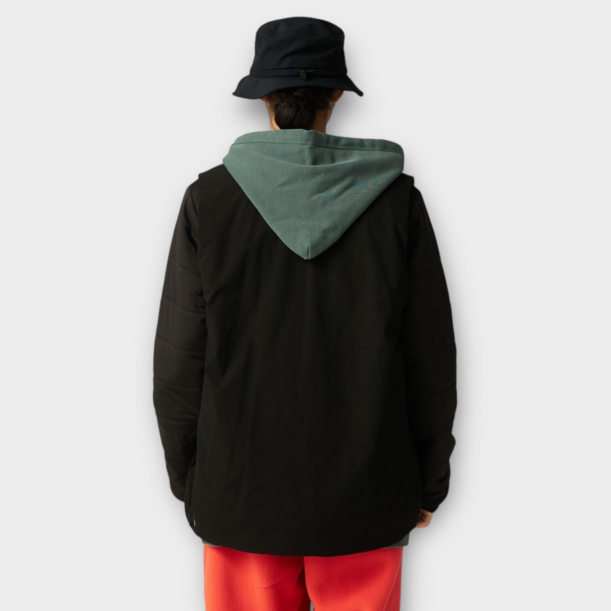 Snow Peak Breathable Insulated Vest I Sort
