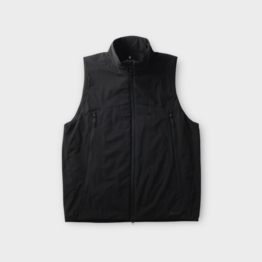 Snow Peak Breathable Insulated Vest I Sort