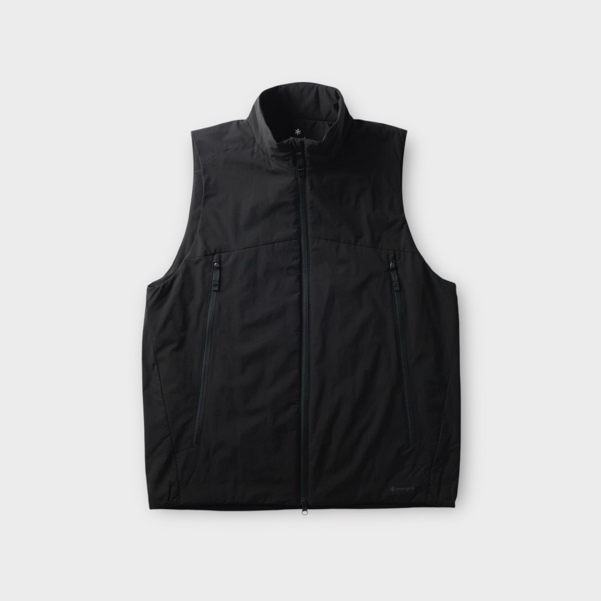 Snow Peak Breathable Insulated Vest I Sort