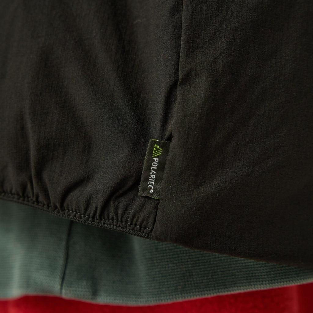Snow Peak Breathable Insulated Vest I Sort