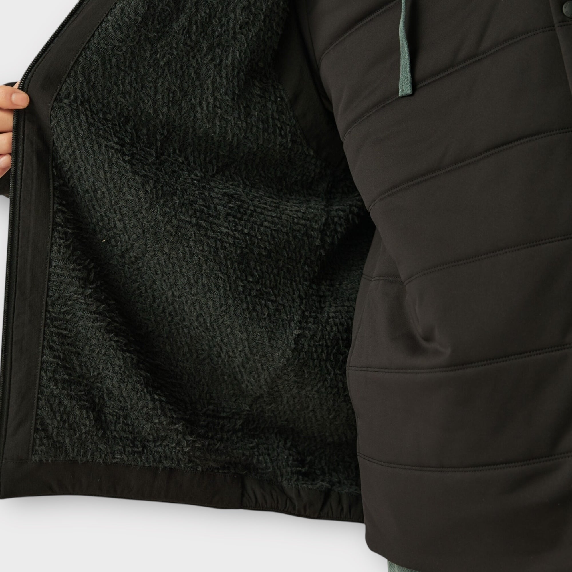 Snow Peak Breathable Insulated Vest I Sort