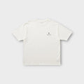 Snow Peak Cotton Relaxed Logo T-shirt I Hvid