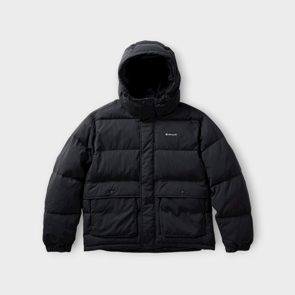 Snow Peak Everyday Down Jacket I Sort