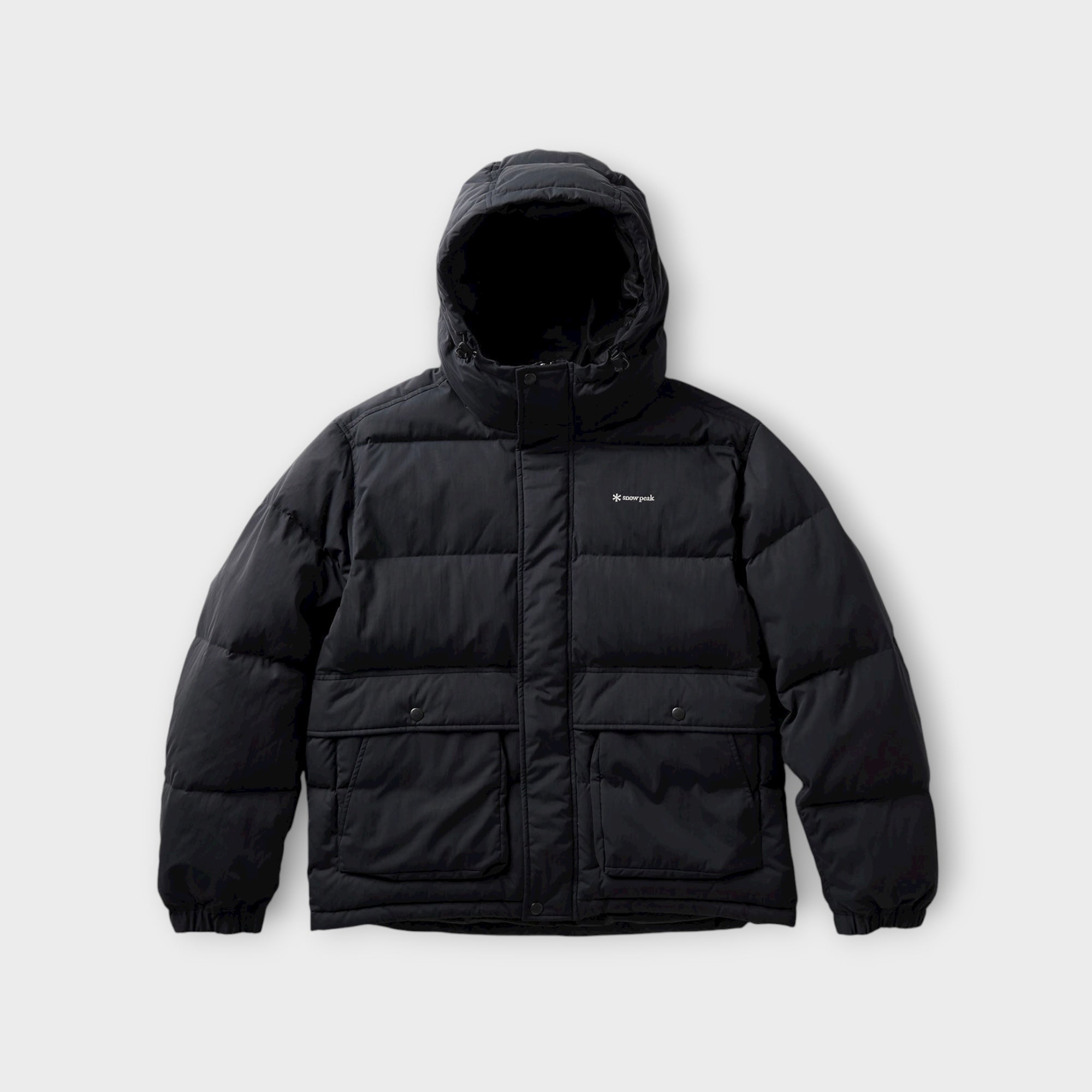Snow Peak Everyday Down Jacket I Sort