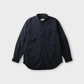 Snow Peak Garment Dyed Convertible Shirt I Sort