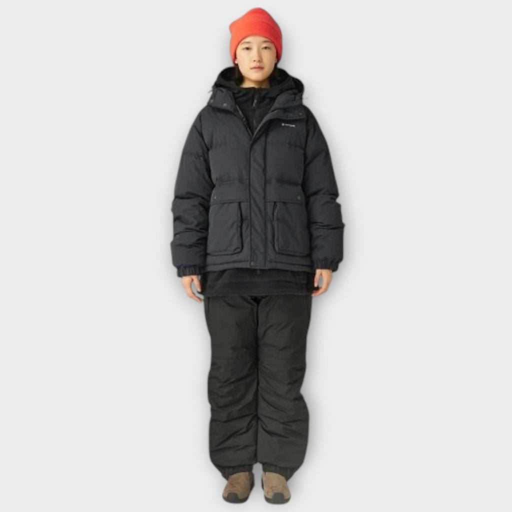Snow Peak Everyday Down Jacket I Sort