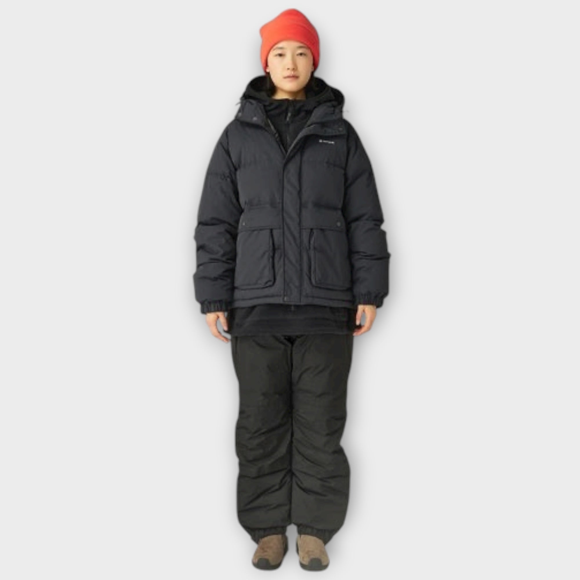 Snow Peak Everyday Down Jacket I Sort
