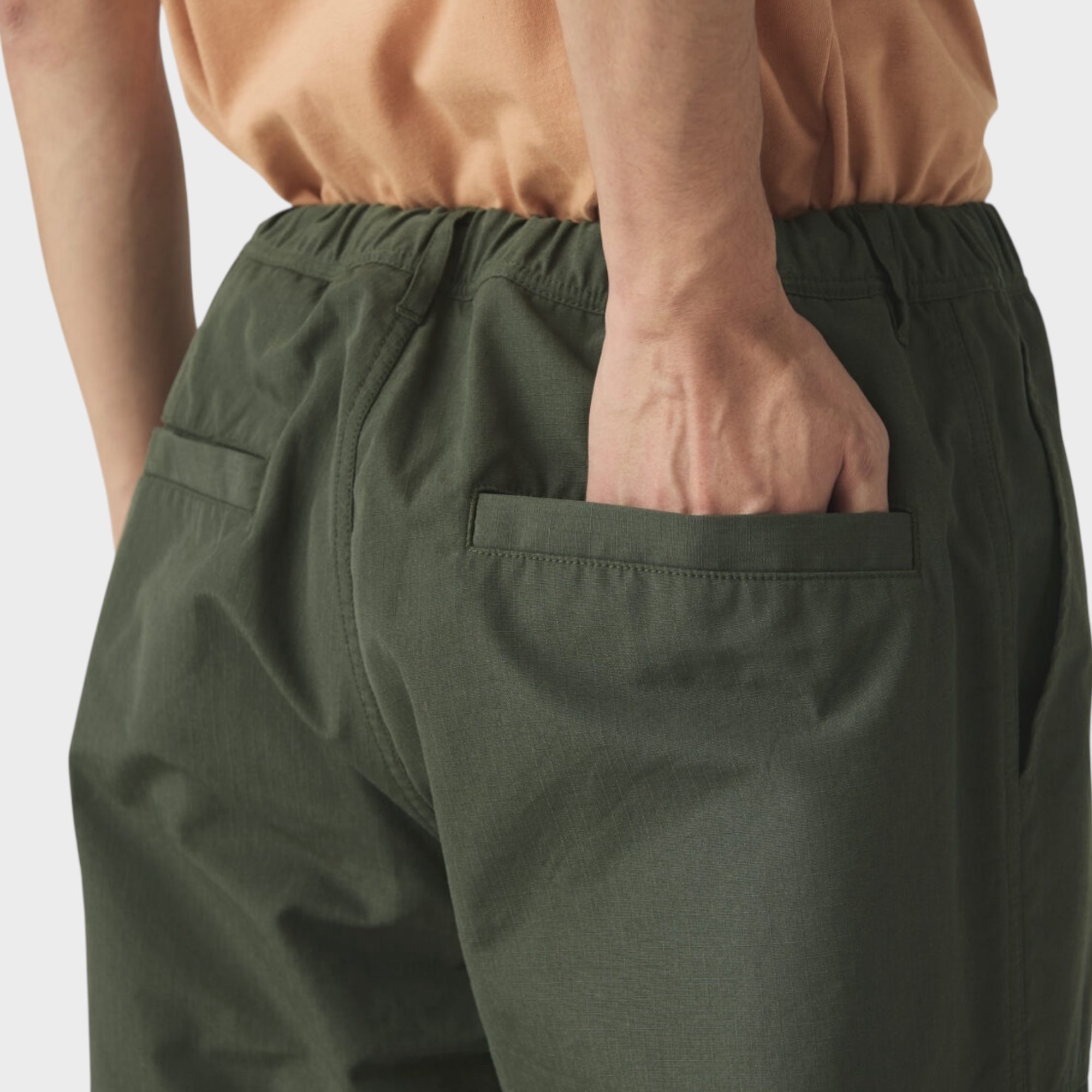 Snow Peak Takibi Ripstop Pants I Sort