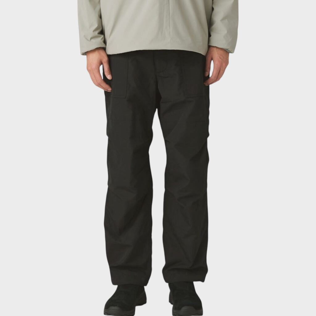 Snow Peak Takibi Ripstop Pants I Sort