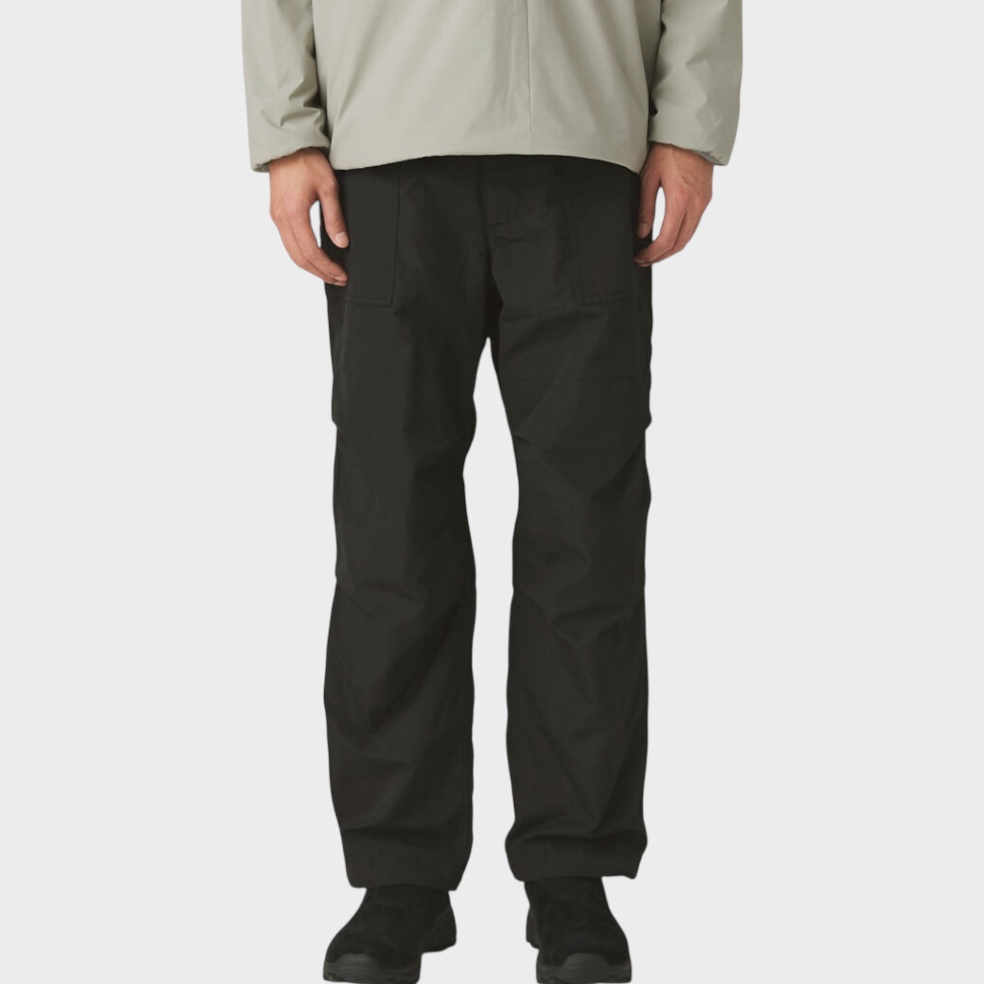 Snow Peak Takibi Ripstop Pants I Sort