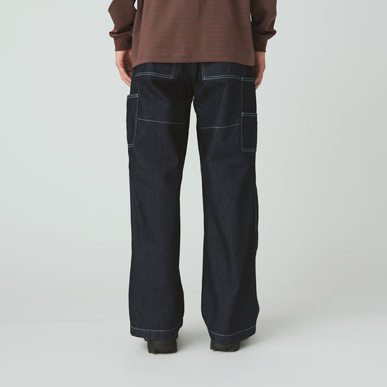 Snow Peak Takibi Denim Pants I Indigo