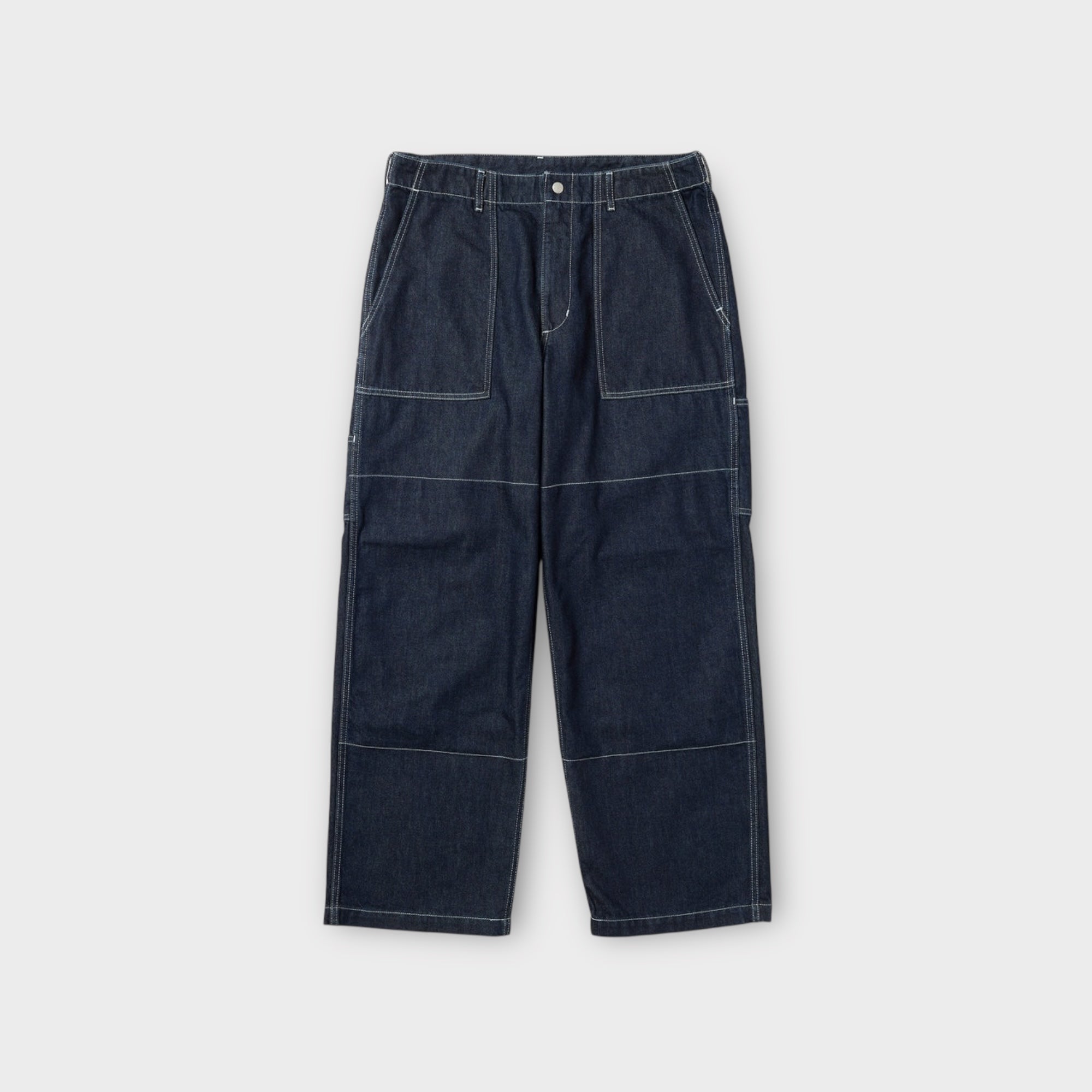 Snow Peak Takibi Denim Pants I Indigo