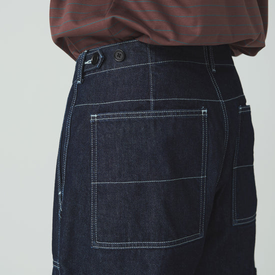 Snow Peak Takibi Denim Pants I Indigo