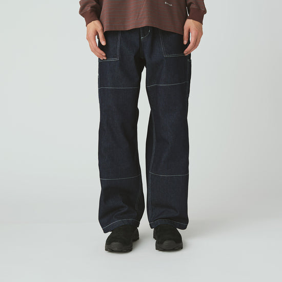 Snow Peak Takibi Denim Pants I Indigo