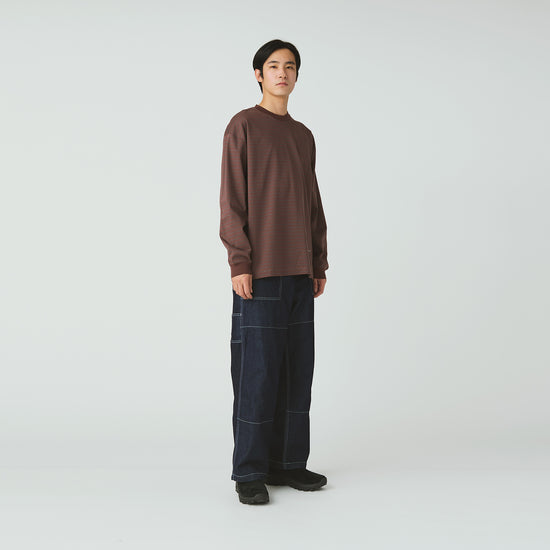 Snow Peak Takibi Denim Pants I Indigo