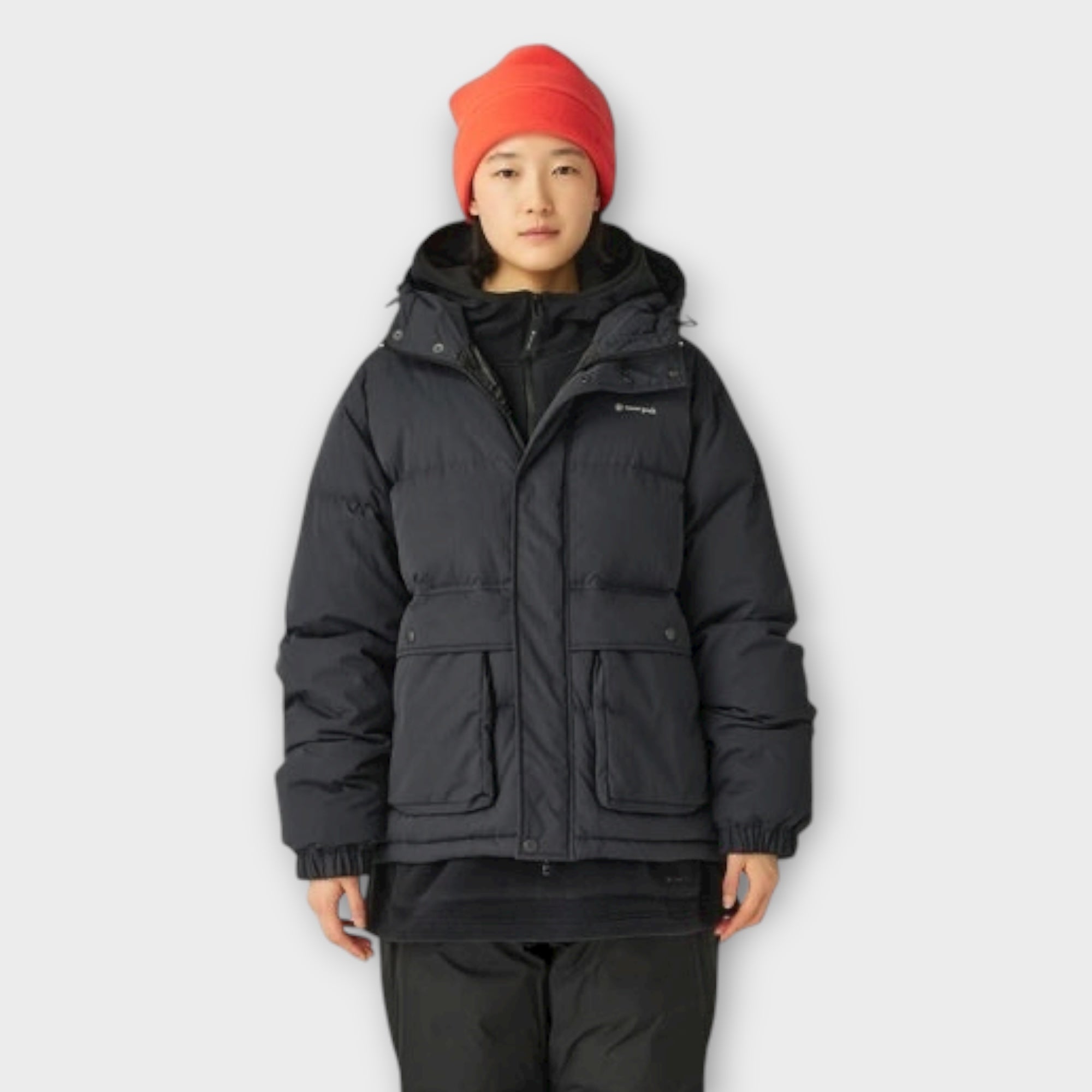 Snow Peak Everyday Down Jacket I Sort