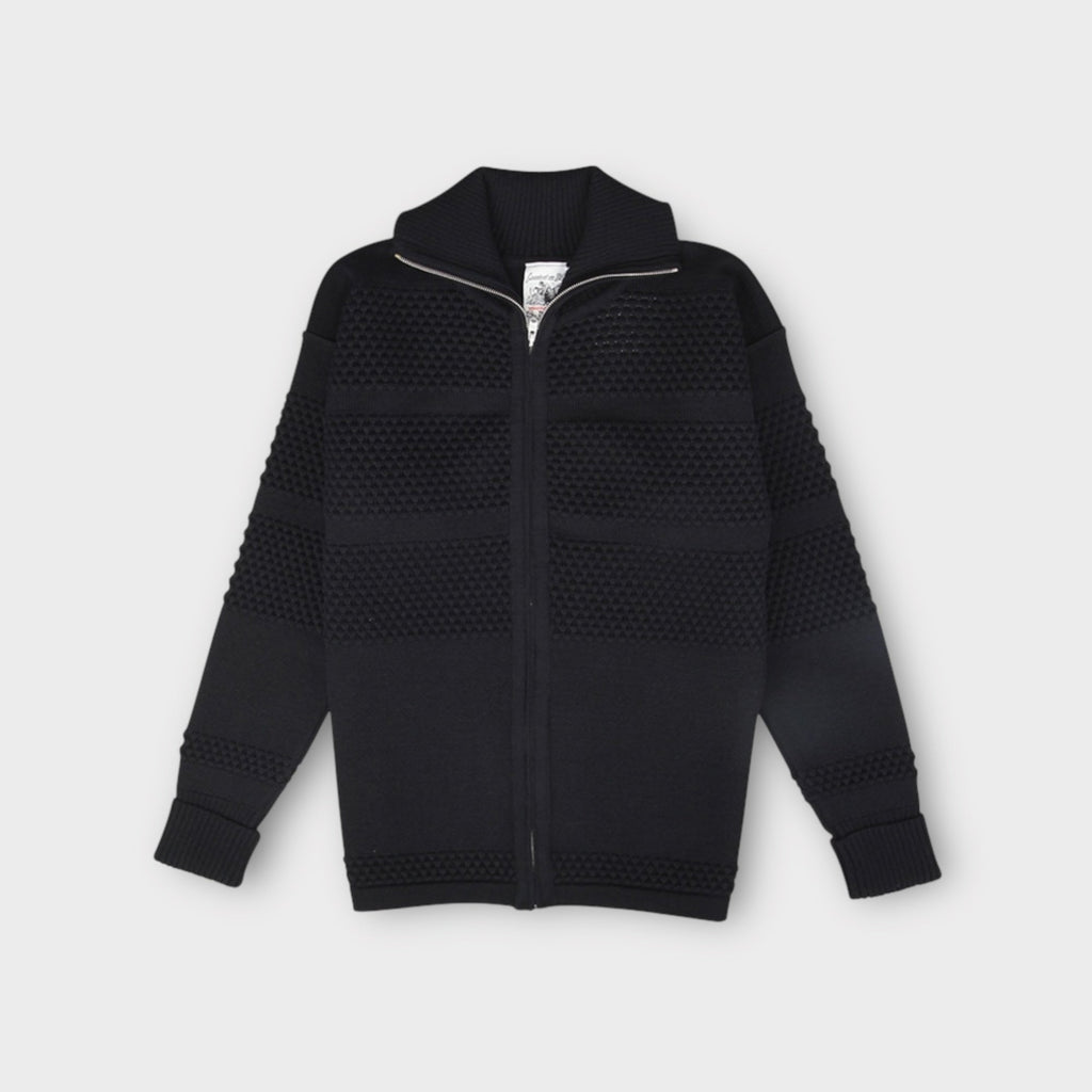 S.N.S. Herning Fisherman Full Zip I Navy