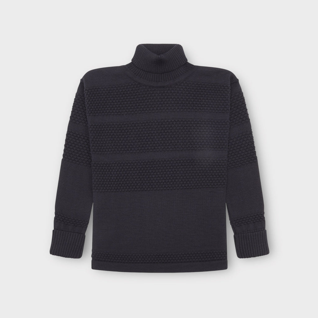 S.N.S. Herning Fisherman Sweater I Navy
