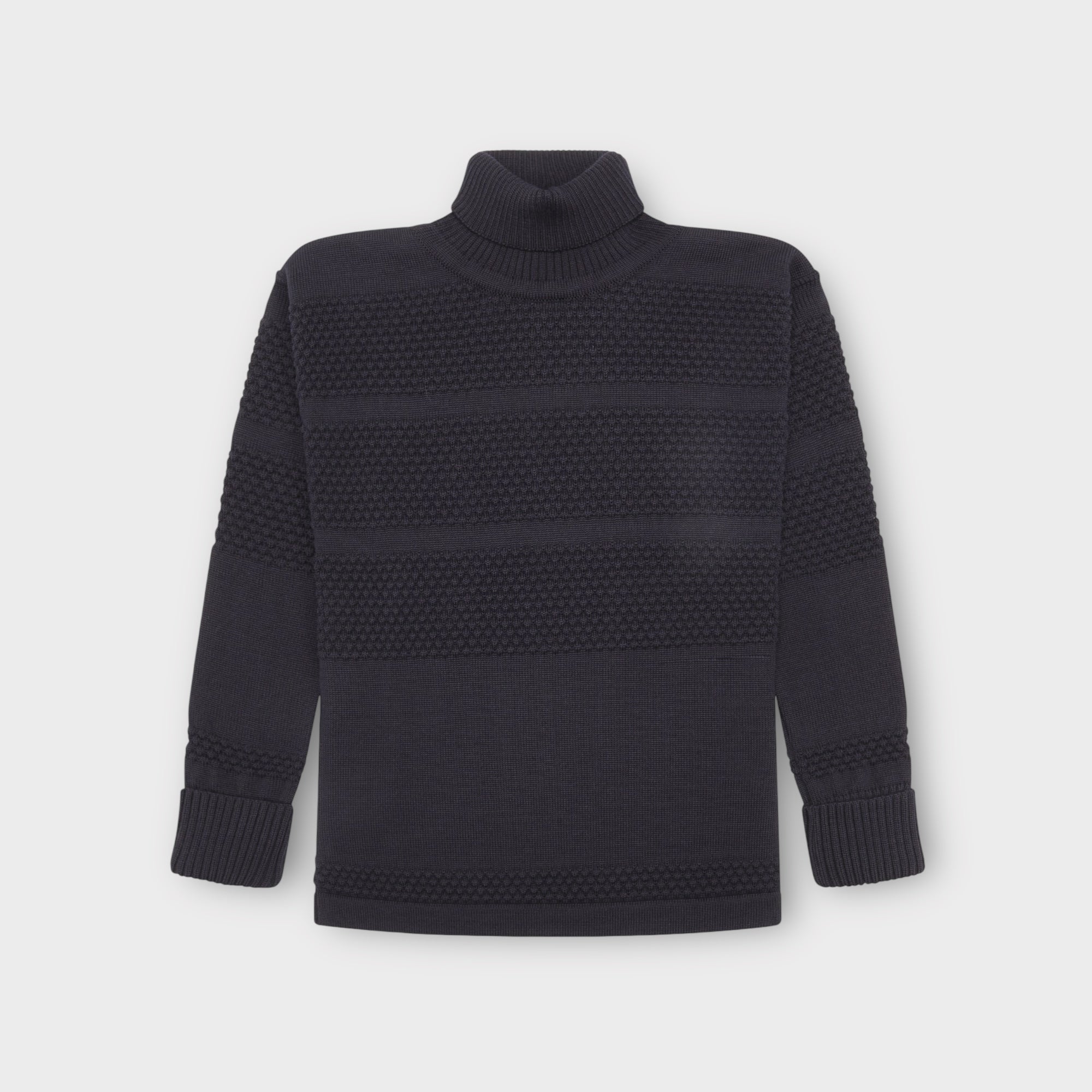 S.N.S. Herning Fisherman Sweater I Navy