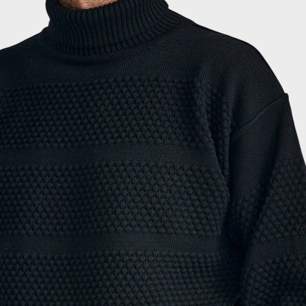 S.N.S. Herning Fisherman Sweater I Navy