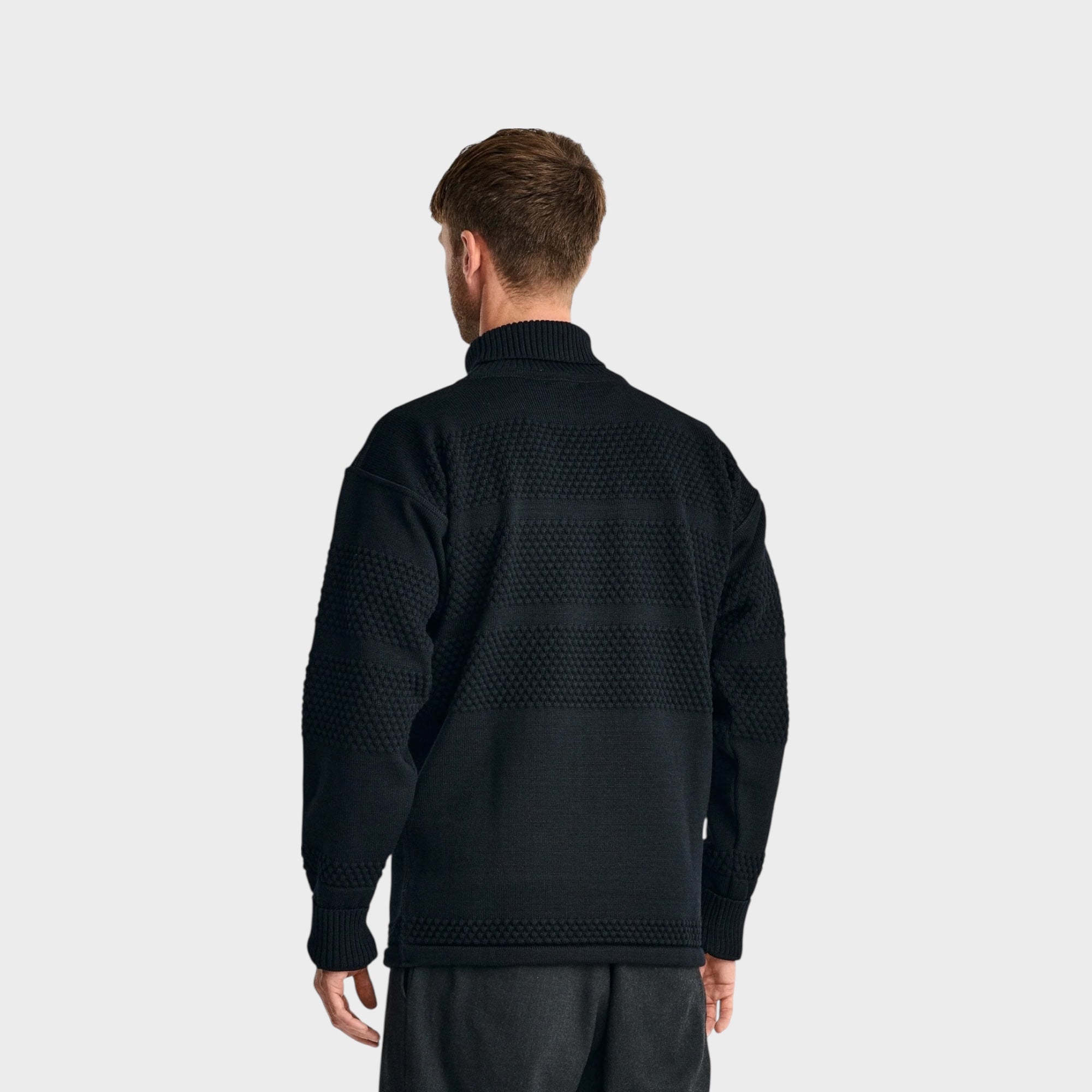 S.N.S. Herning Fisherman Sweater I Navy