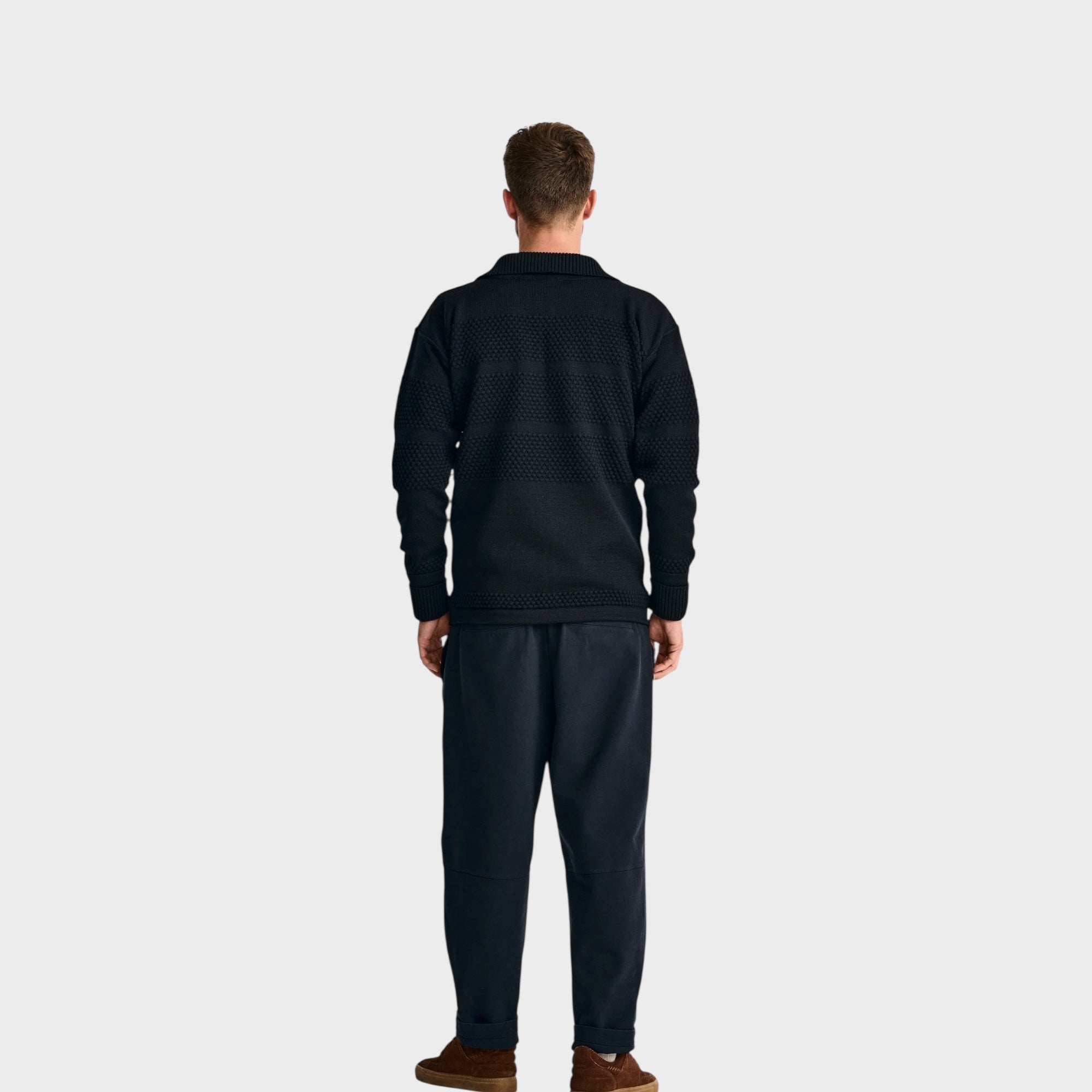 S.N.S. Herning Fisherman Full Zip I Navy