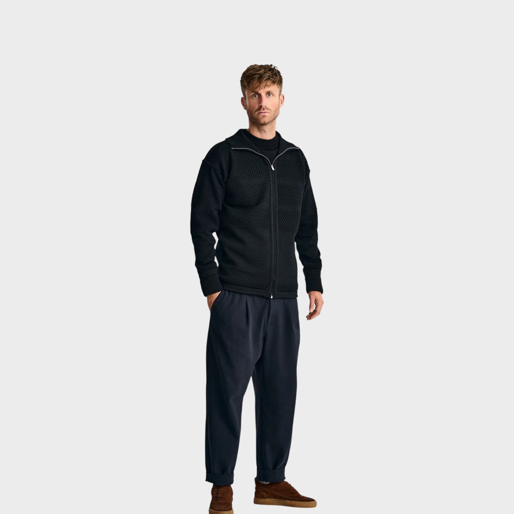 S.N.S. Herning Fisherman Full Zip I Navy