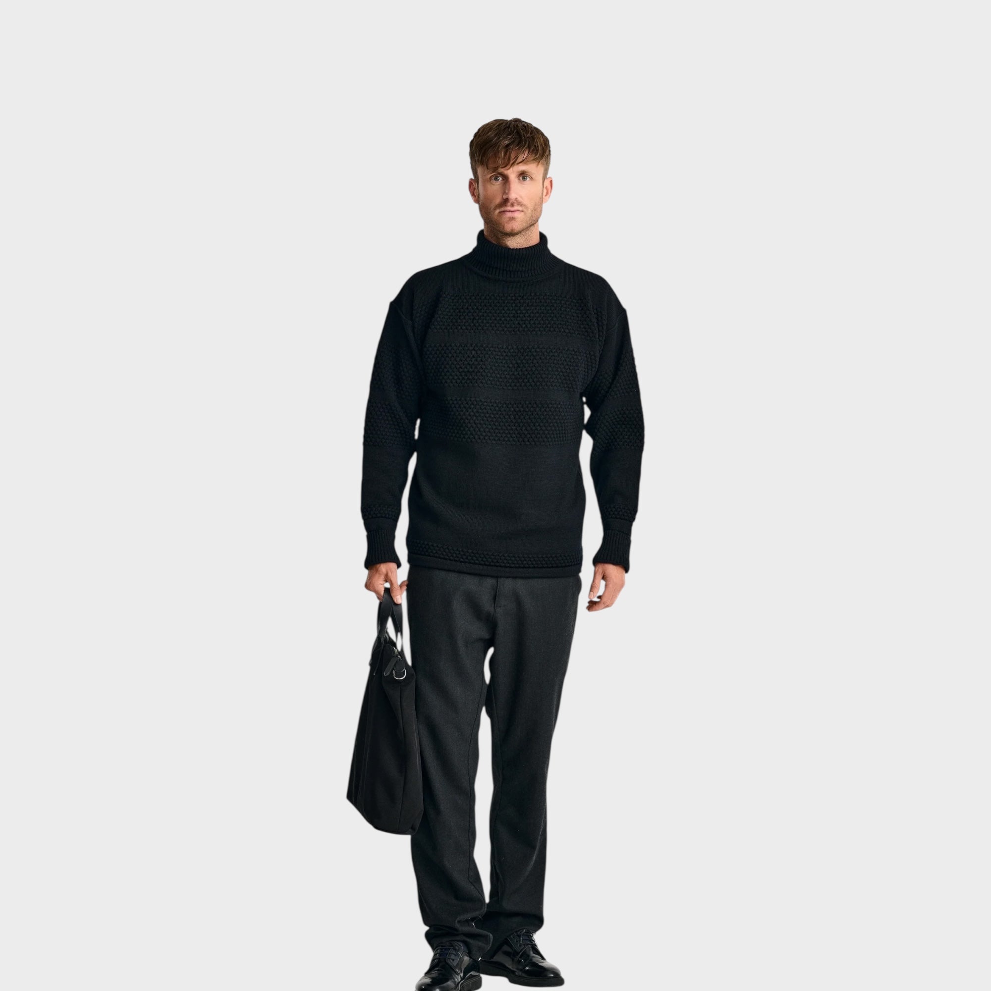 S.N.S. Herning Fisherman Sweater I Navy