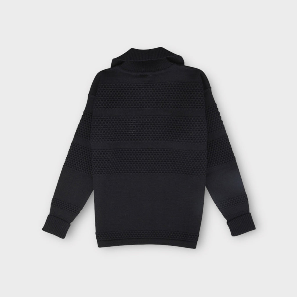 S.N.S. Herning Fisherman Full Zip I Navy