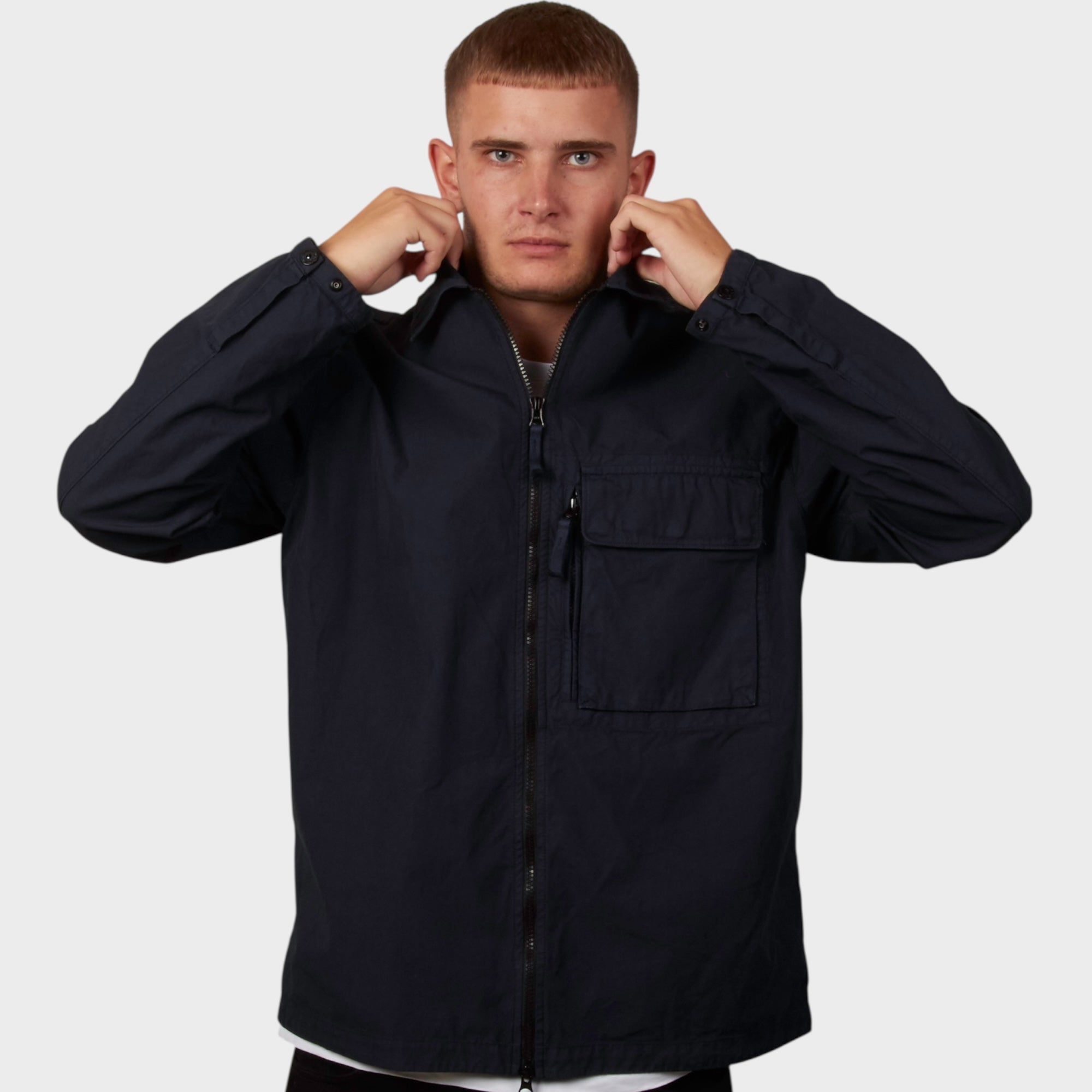 Stone Island Overshirt I Navy