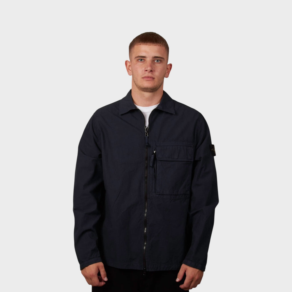 Stone Island Overshirt I Navy