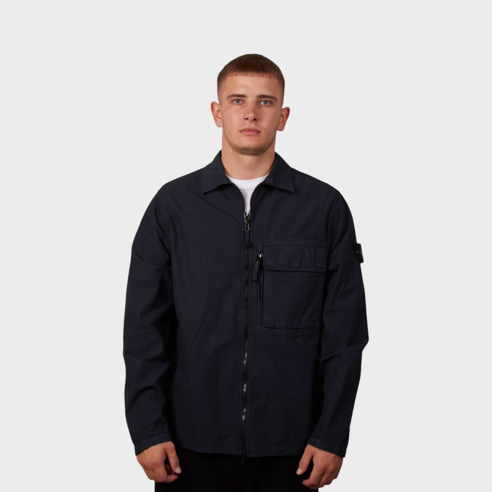 Stone Island Overshirt I Navy