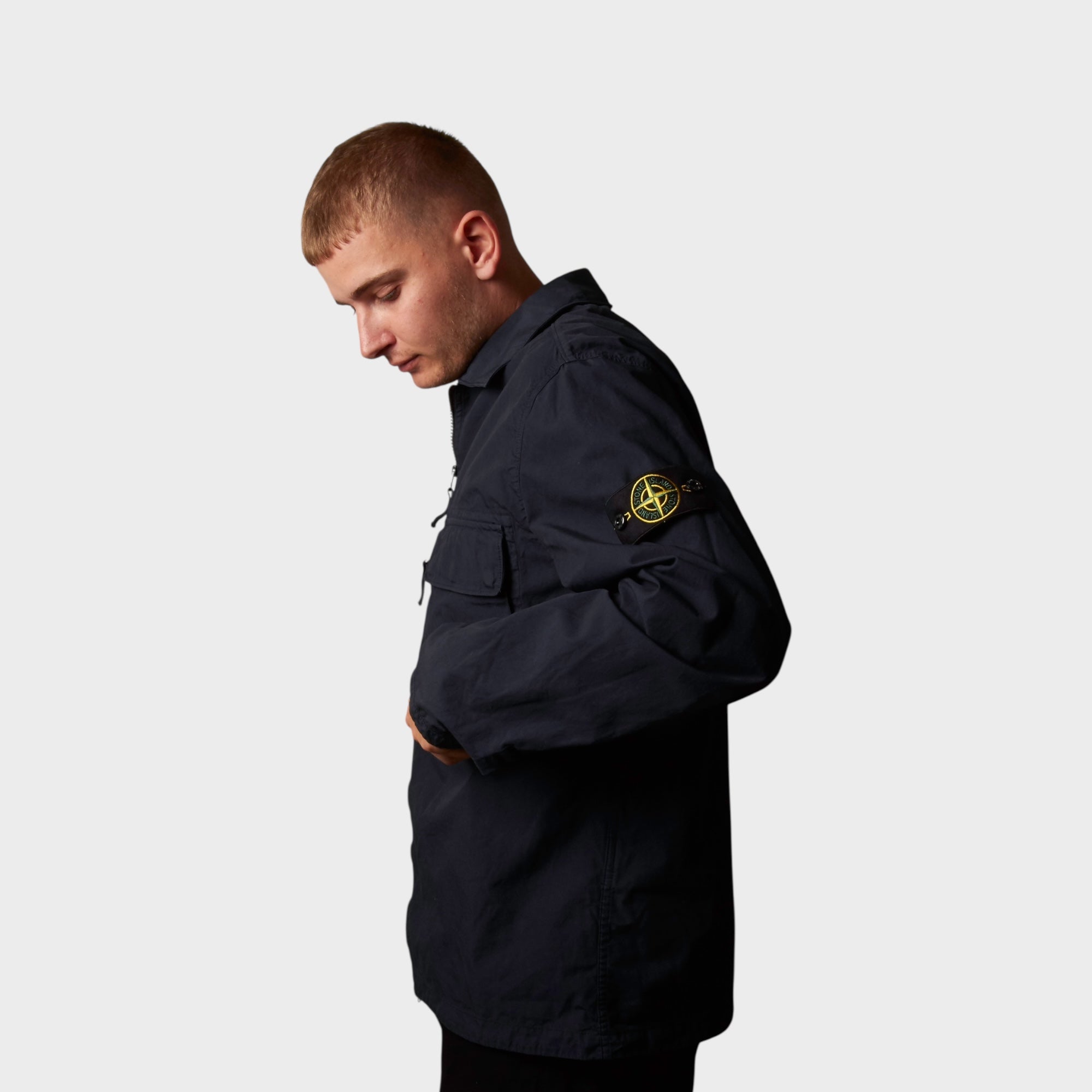 Stone Island Overshirt I Navy