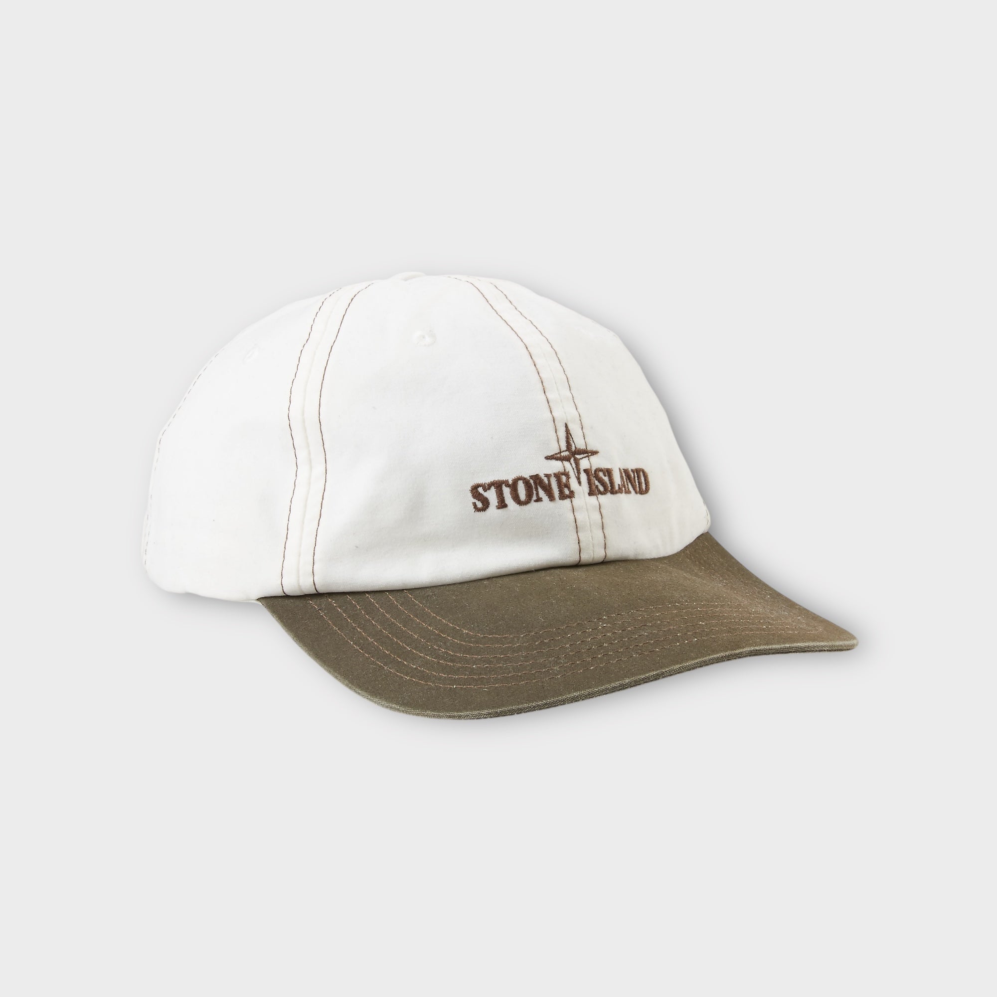 Stone Island Logo Kasket I Off White