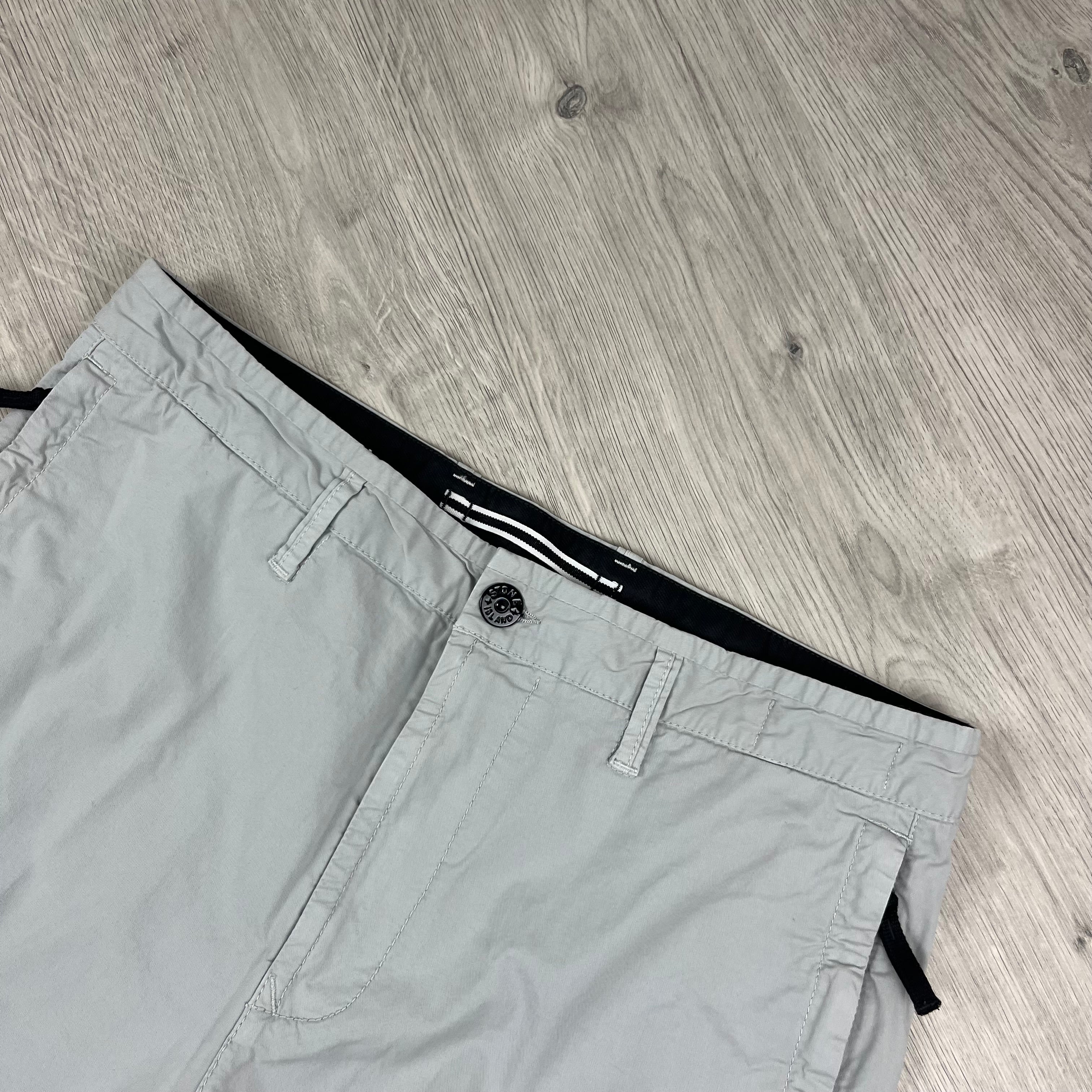 Stone Island Cargo Trousers - Grey -Usfansport