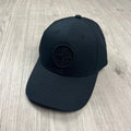 Stone Island Baseball Cap - Black -Usfansport