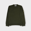 Stone Island Crewneck Jumper I Military Green