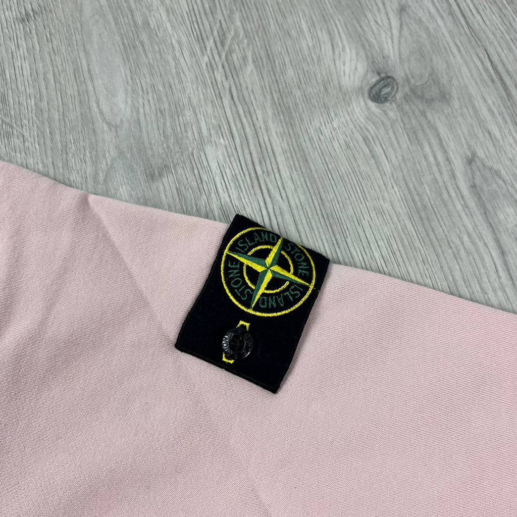 Stone Island Dyed Sweatshirt - Rose -Usfansport