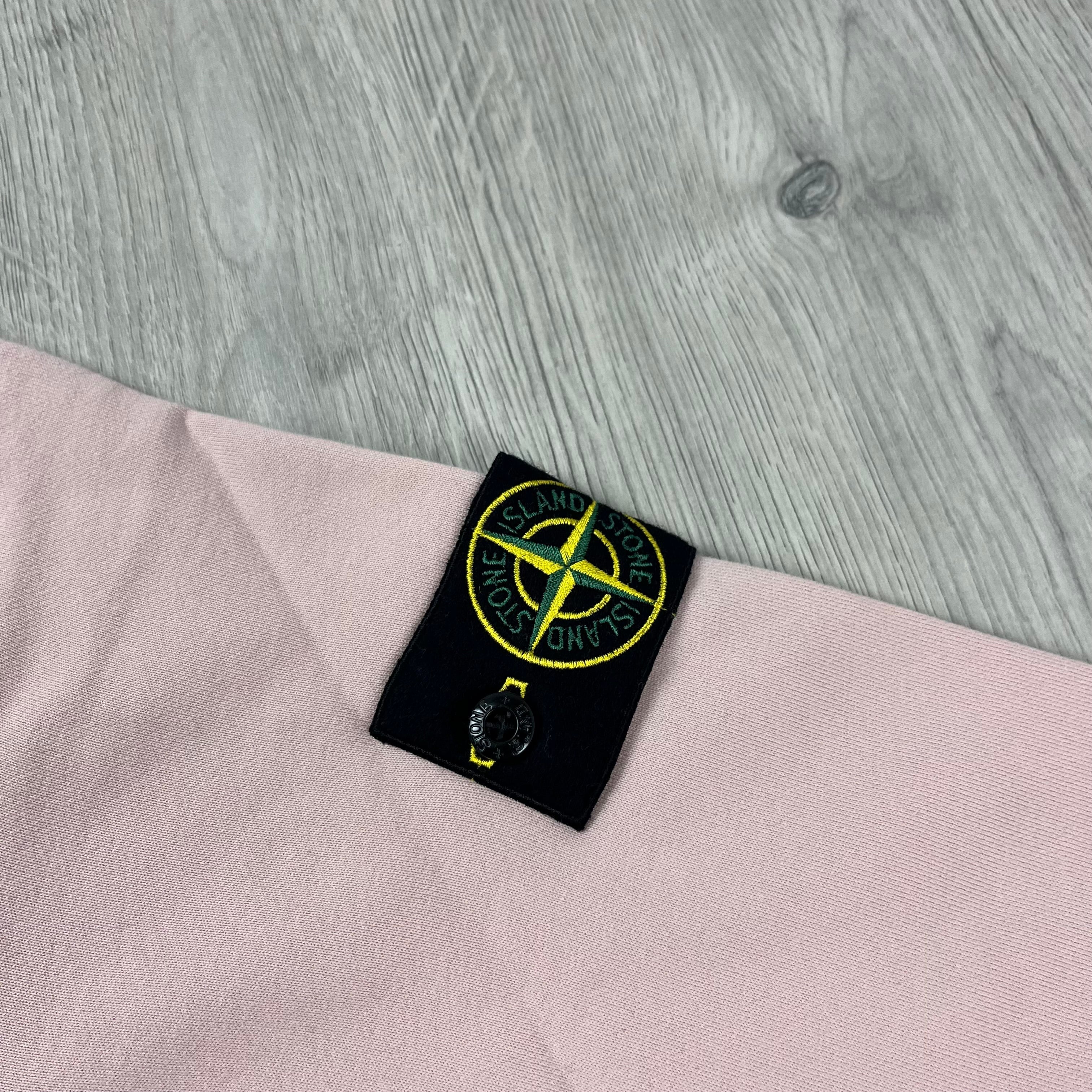 Stone Island Dyed Sweatshirt - Rose -Usfansport