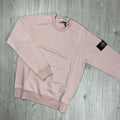 Stone Island Dyed Sweatshirt - Rose -Usfansport