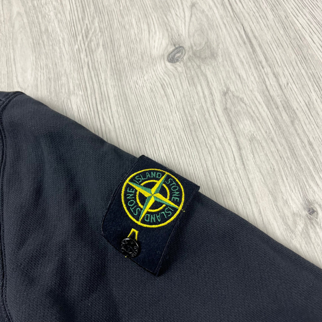 Stone Island Dyed Sweatshirt - Black -Usfansport