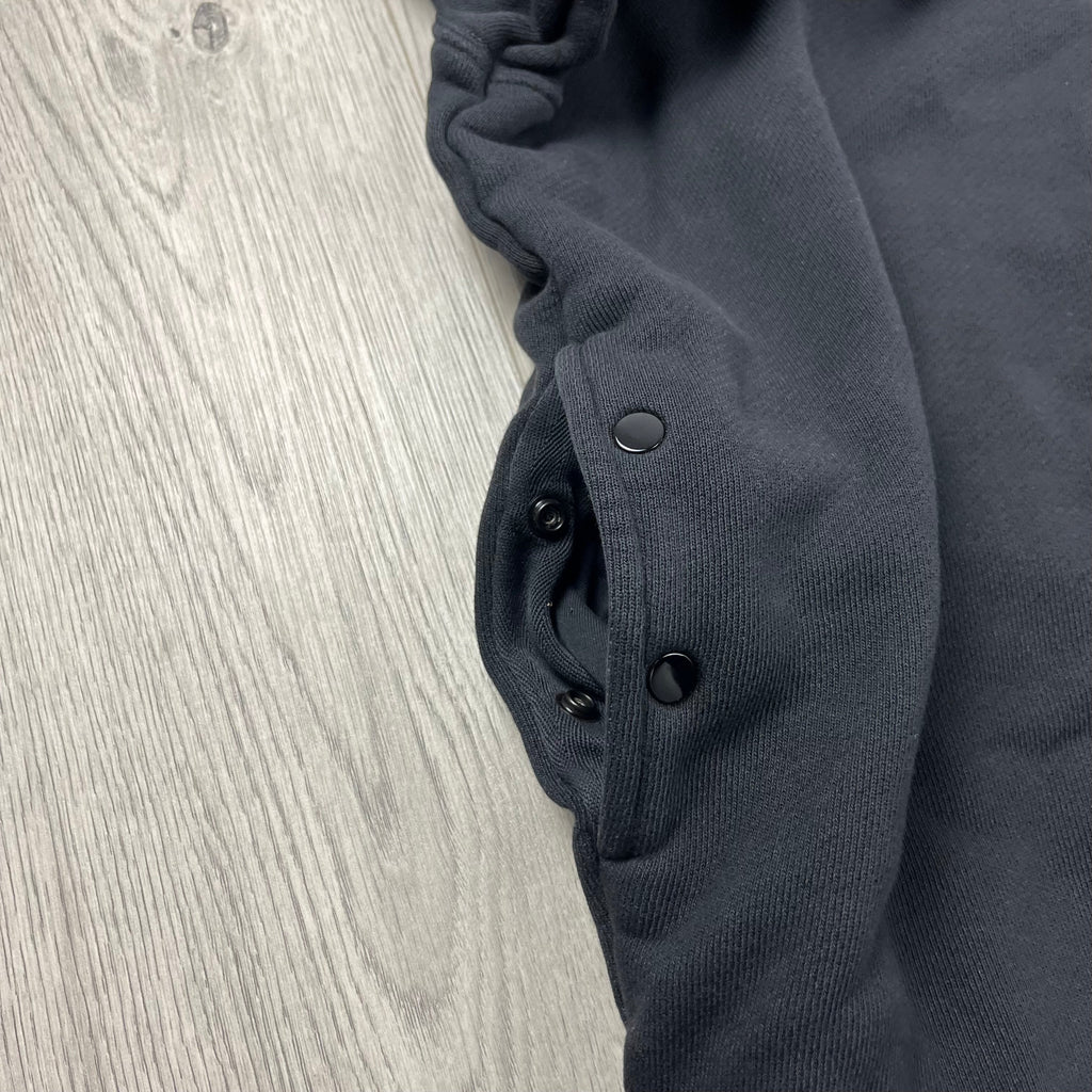 Stone Island Dyed Sweatshirt - Black -Usfansport