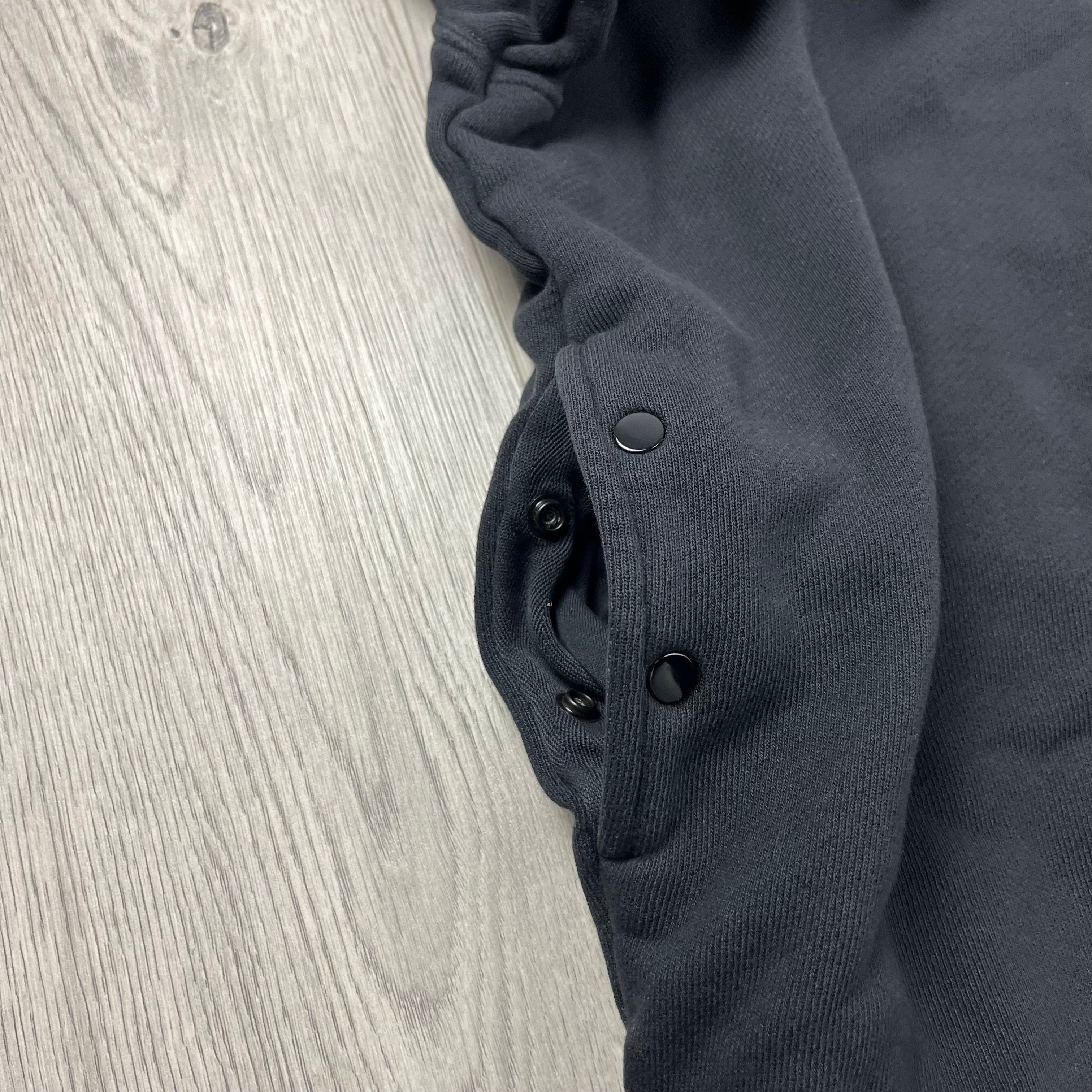 Stone Island Dyed Sweatshirt - Black -Usfansport