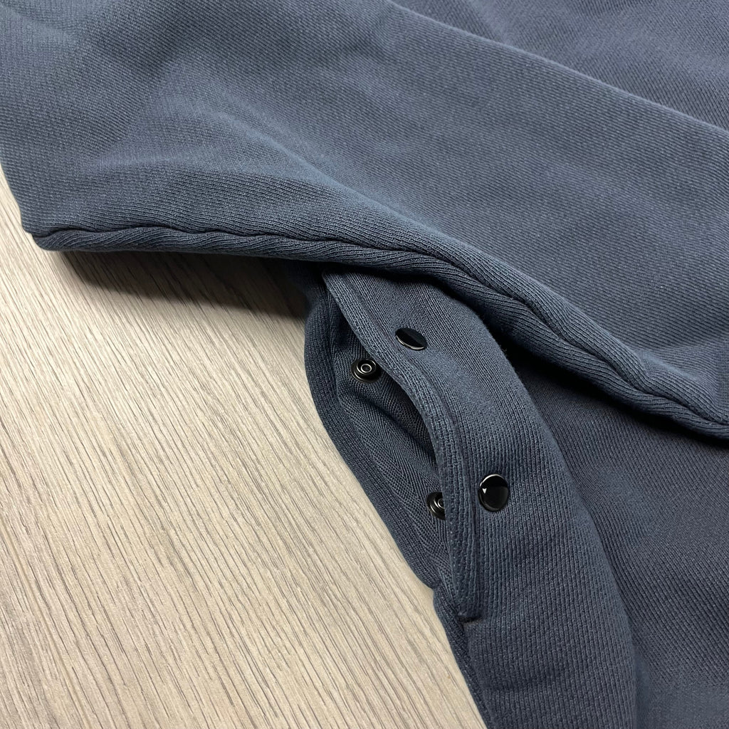 Stone Island Dyed Sweatshirt - Navy -Usfansport